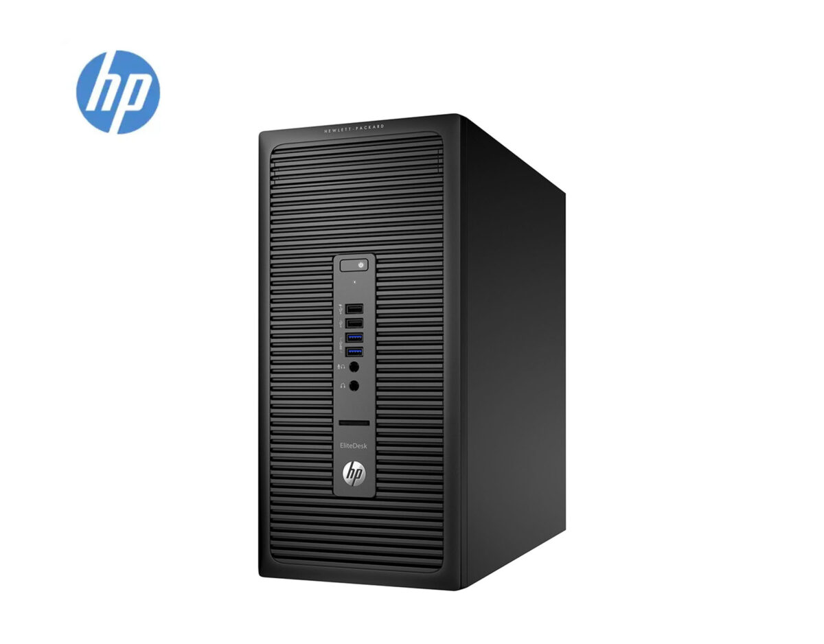 HP (Refurbished Grade A) 705 G3 MT AMD PRO A10-8770/1X8GB/256GB-SSD/No OS/Optical Disc Drive - Image 2