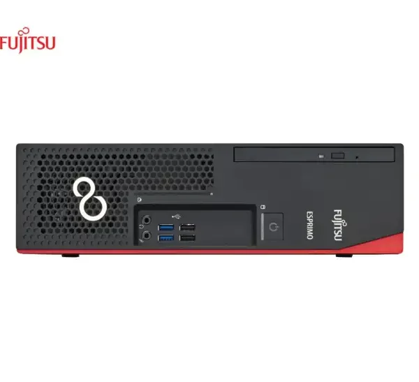Fujitsu ESPRIMO (Refurbished Grade A) D538 SFF I3-9100/1X8GB/256GB-SSD/No OS/Optical Disc Drive