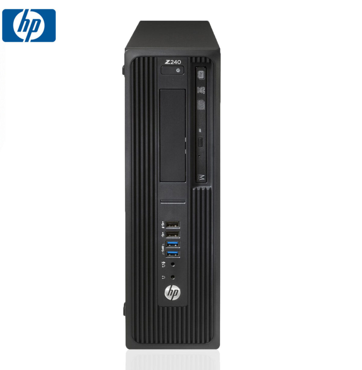 PC WS HP Z240 SFF I7-6700/1X8GB/250GB-SSD-NEW/ODD