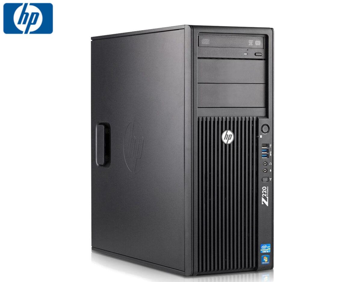PC WS HP Z220 MT E3-1225V2/8GB/250GB-SSD/ODD/QUAD2000