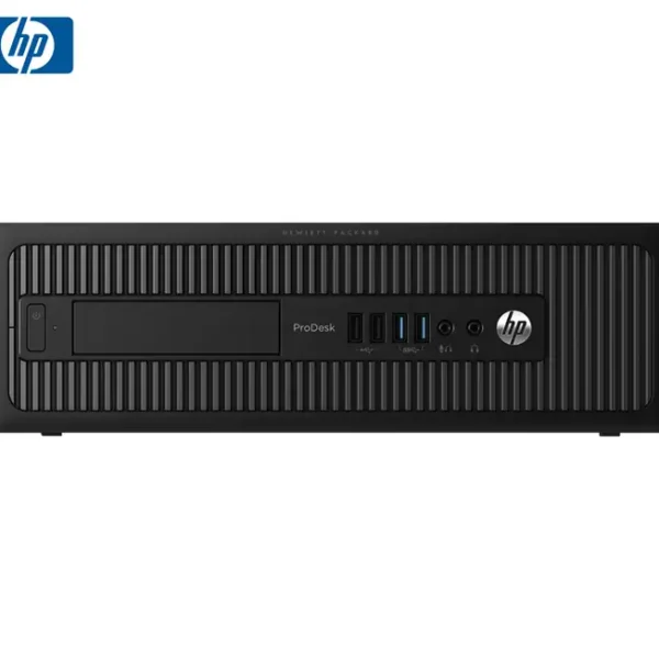 HP (Refurbished Grade A) 600 G1 SFF I5-4570/1X8GB/256GB-SSD-NEW/No OS/Optical Disc Drive