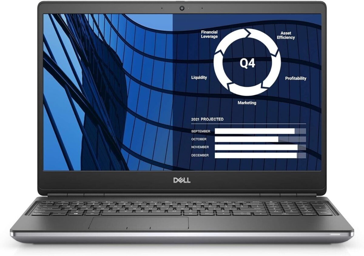 NB GA- DELL PRECISION M7550 I7-10750H/15.6/32GB/512GB/CAM - Image 3