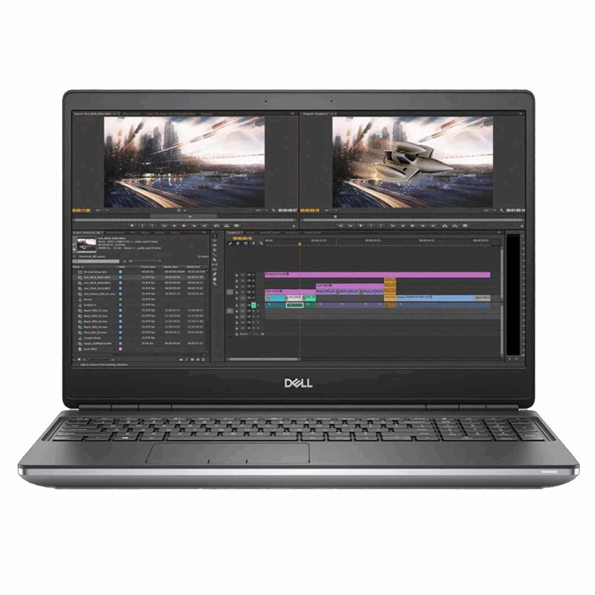 DELL (Refurbished Grade A) 7550 I7-10850H/15.6/32GB/512SSD/COA No OS/CAM/T1000 - Image 4