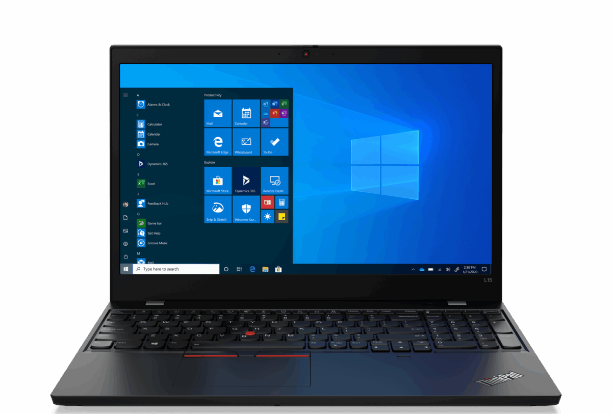 LENOVO (Refurbished Grade A) L14 GEN1 I5-10210U/14.0/8GB/256SSD/COA No OS/CAM