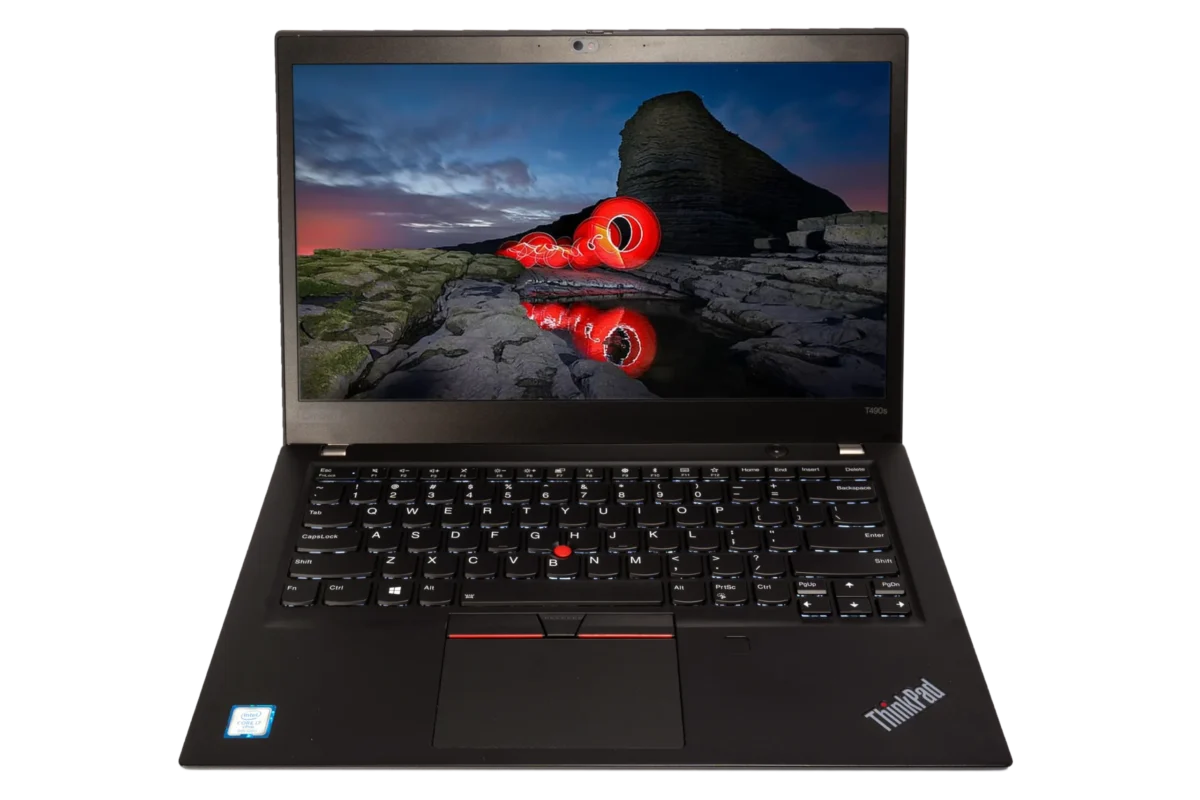 NB GA(-) LENOVO T490S I7-8665U/14.0/8GB/256SSD/COA No OS/CAM - Image 4